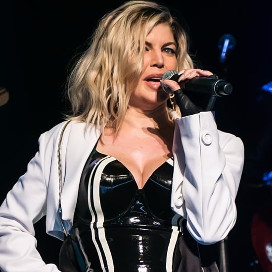 Fergie Performing at Creative Coalition's Benefit Gala 2016