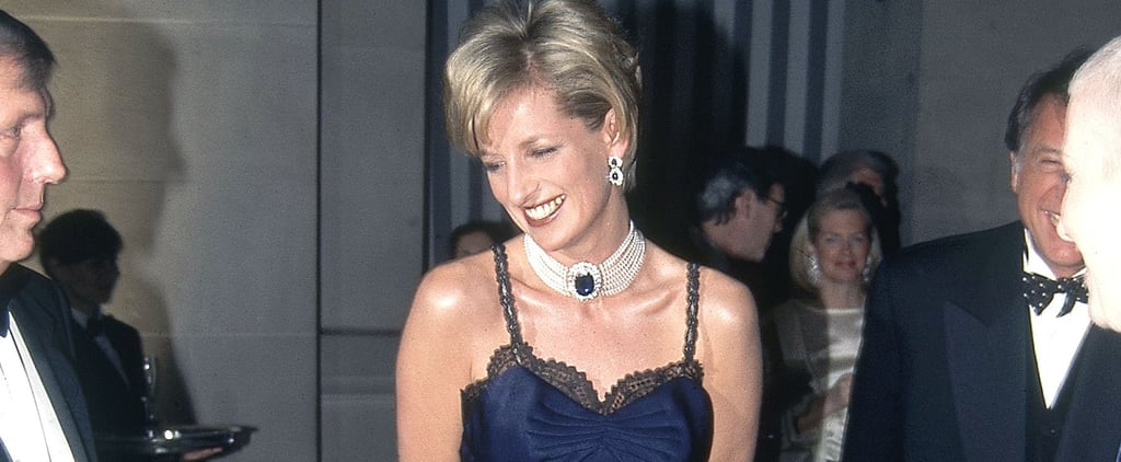 See Princess Diana's Dior Met Gala Slip Dress