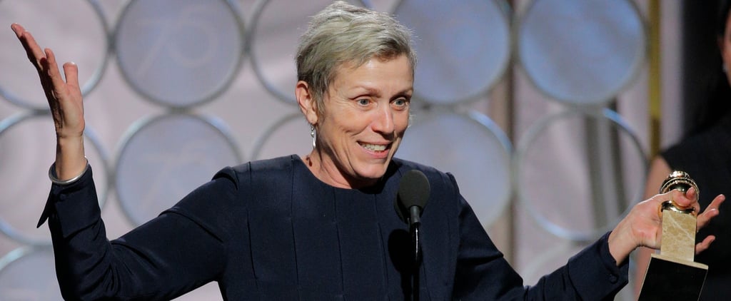 What Did Frances McDormand Say in Her Golden Globes Speech?