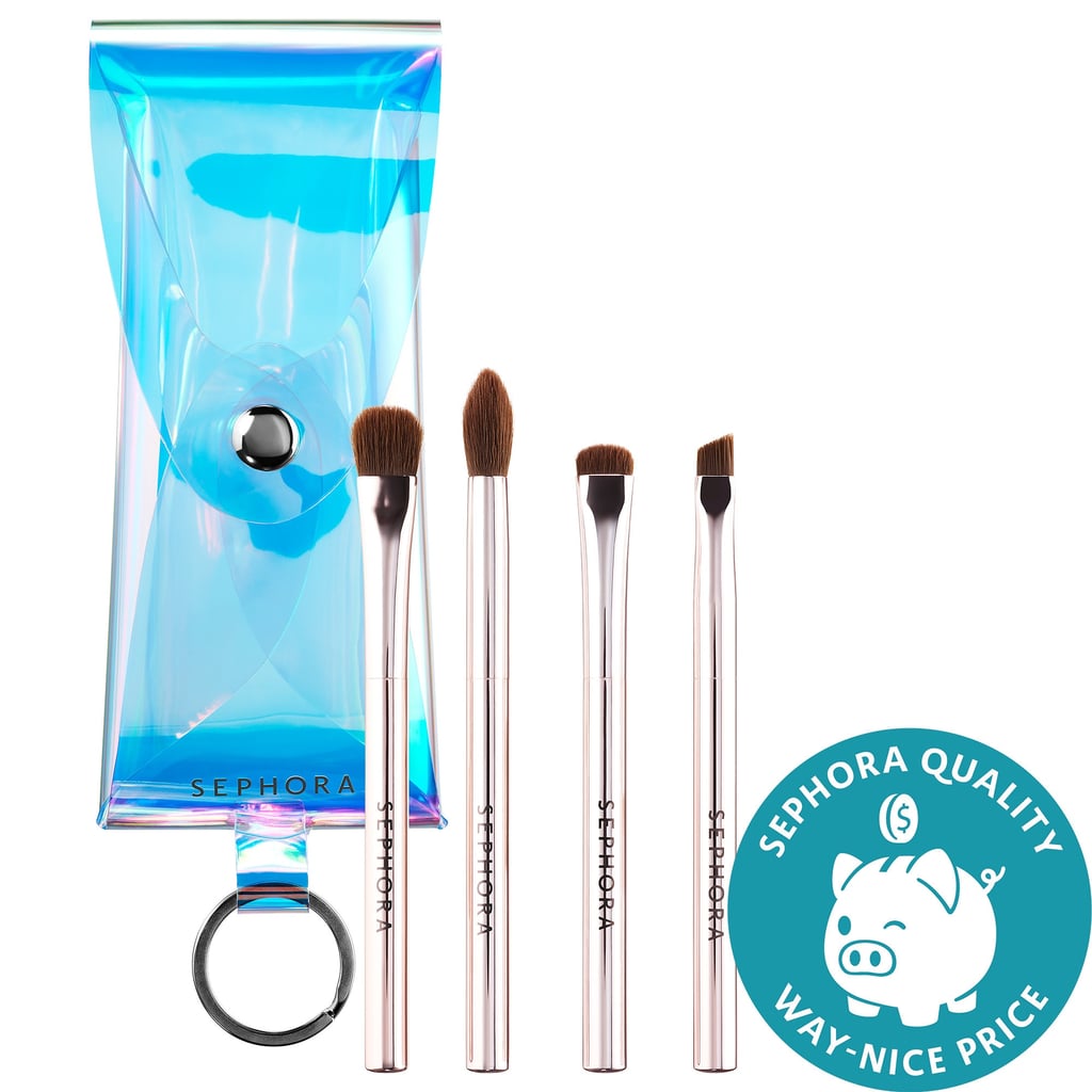 Sephora Collection Holiday Touch Up Eye Brush Set