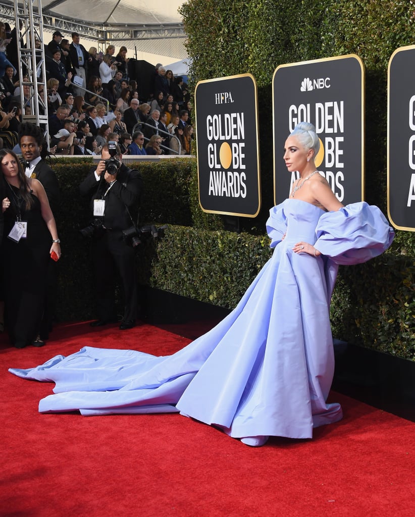 Lady Gaga Dress Golden Globes 2019