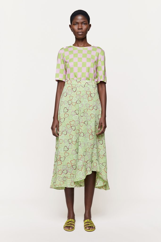 Stine Goya Marigold Hearts Skirt