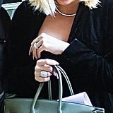 Khloe Kardashian's Diamond Ring | POPSUGAR Fashion