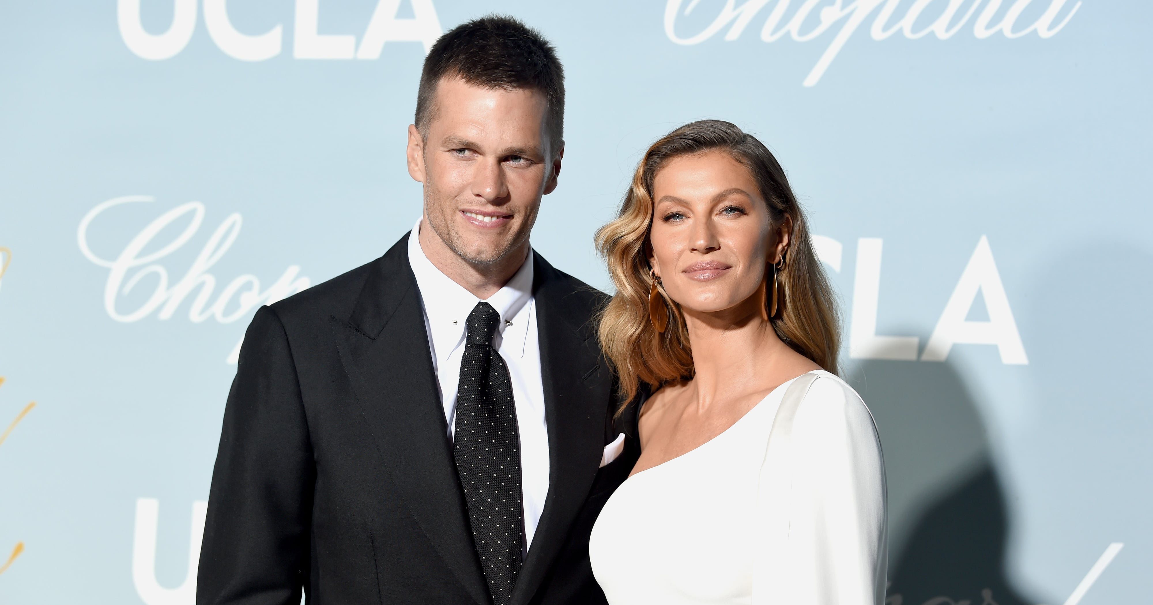 Tom Brady & Gisele Bundchen Kiss After Super Bowl 2021 – Hollywood Life