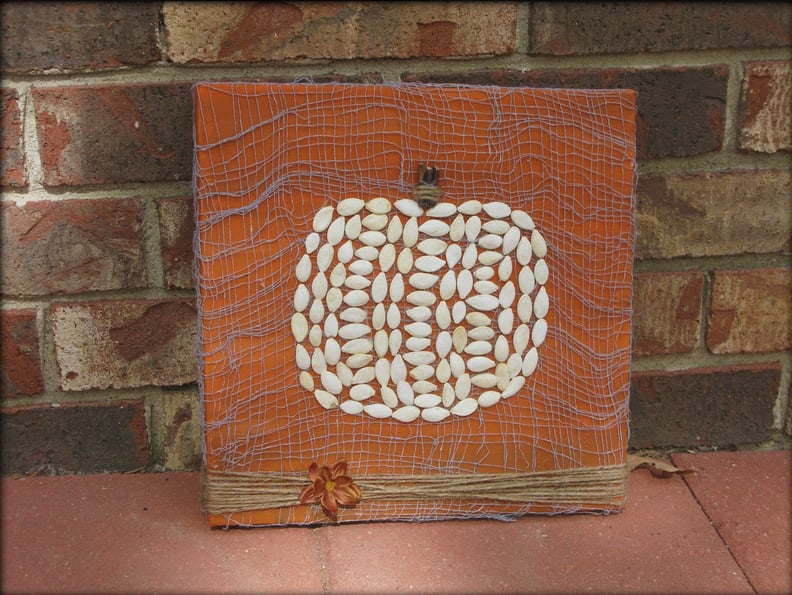 Pumpkin Seed Painting