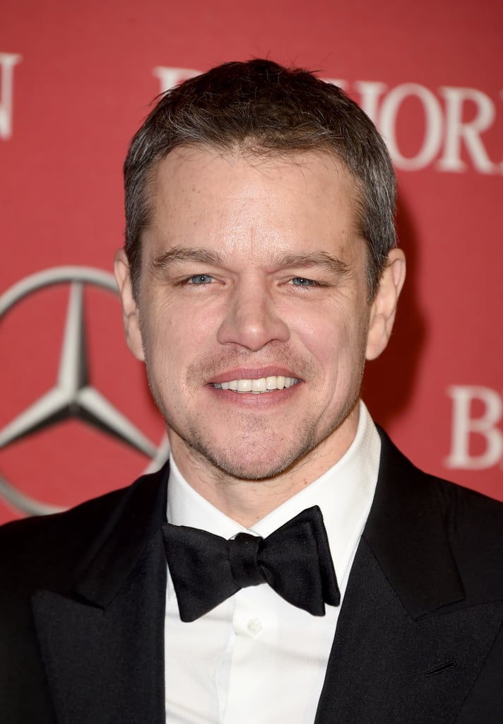 Pictured: Matt Damon
