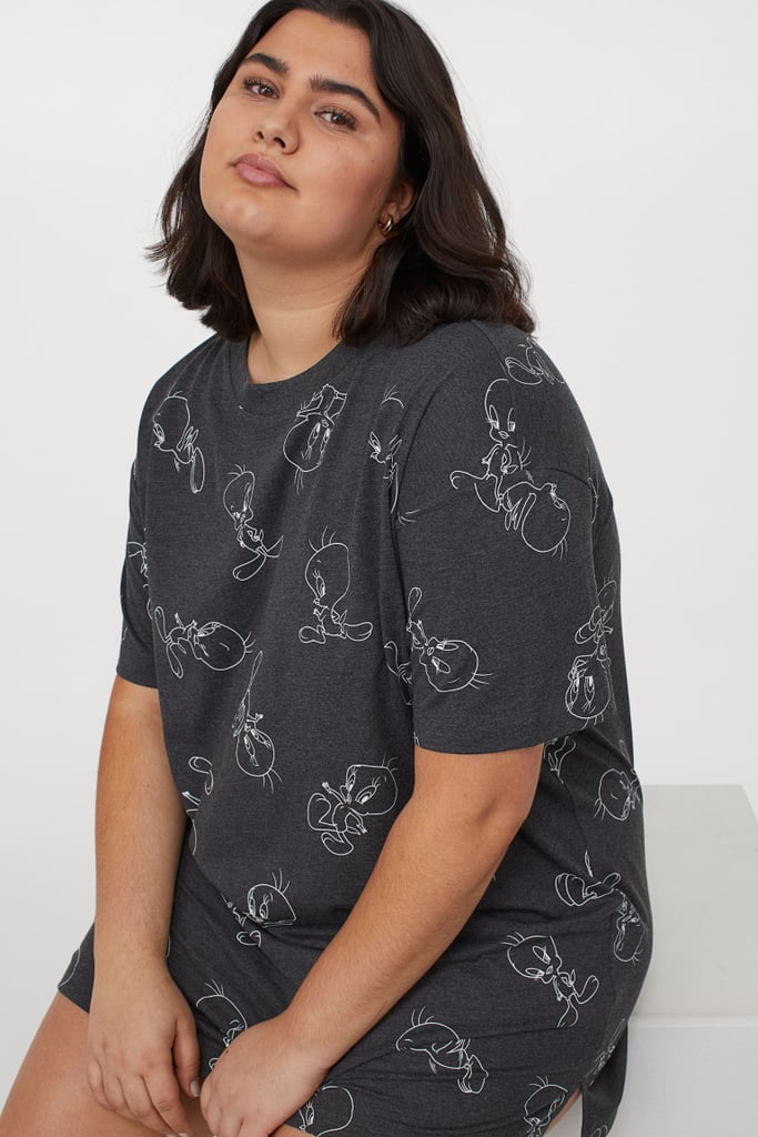 H&M+ Printed Nightgown