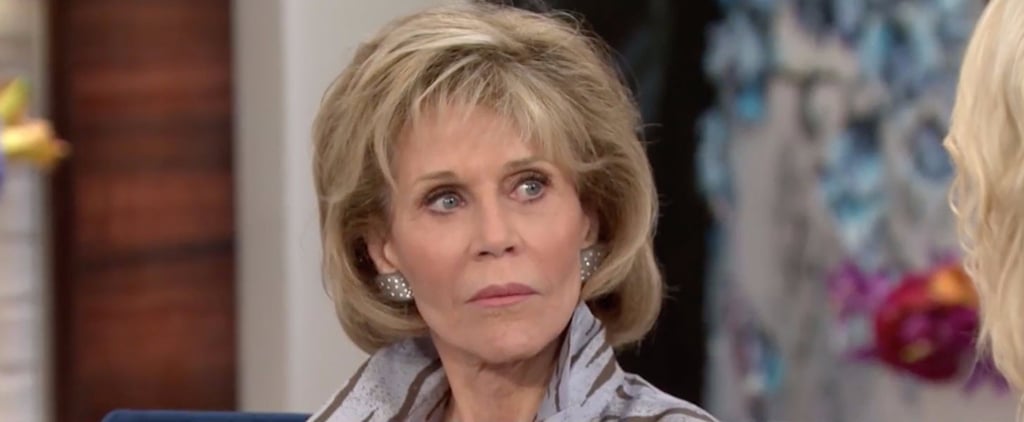 Jane Fonda Shuts Down Megyn Kelly So Hard For Asking This 1 Question