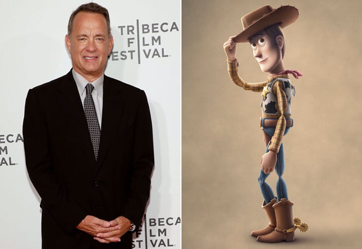Tom Hanks as Woody