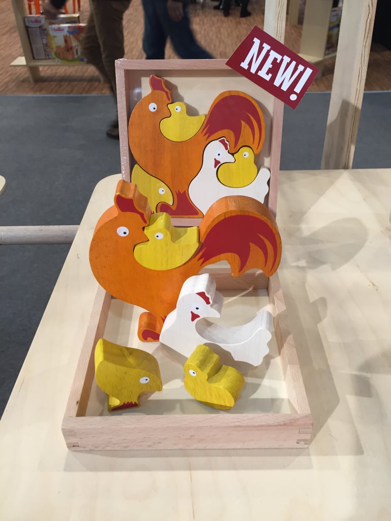Begin Again Toys Rooster Puzzle