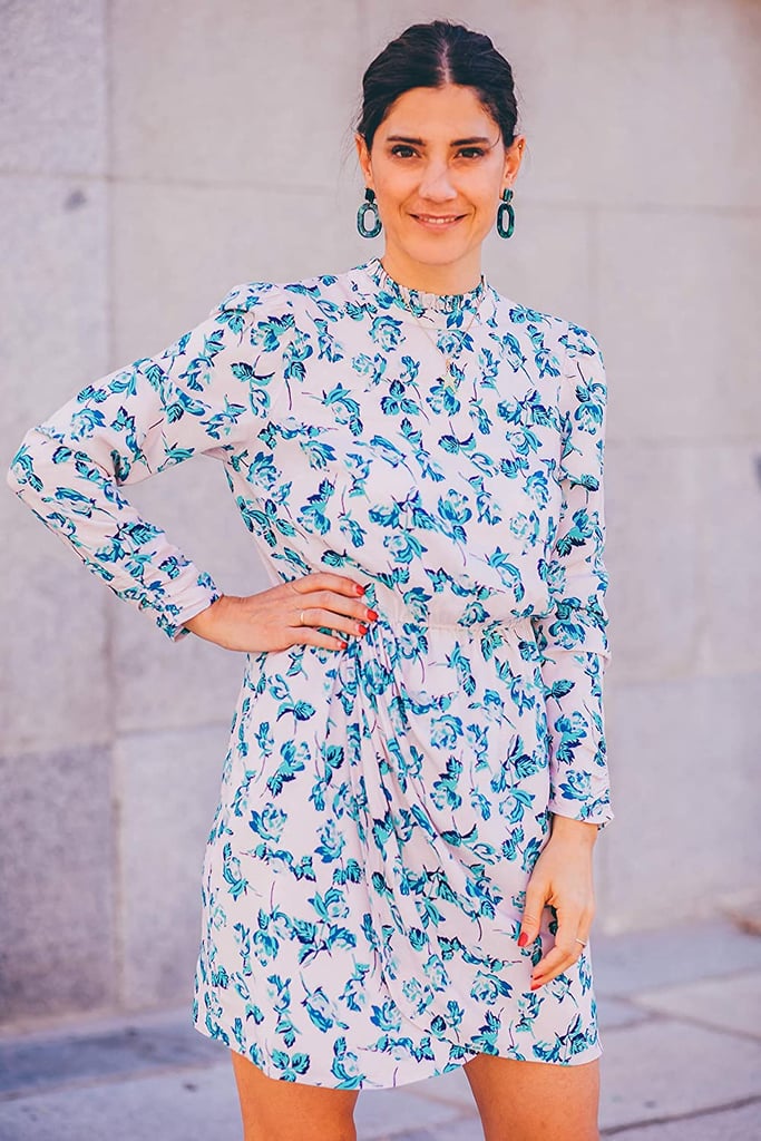 A Head-Turning Printed Dress