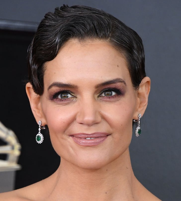 Katie Holmes | Celebrities With Gray Hair on the Red ...