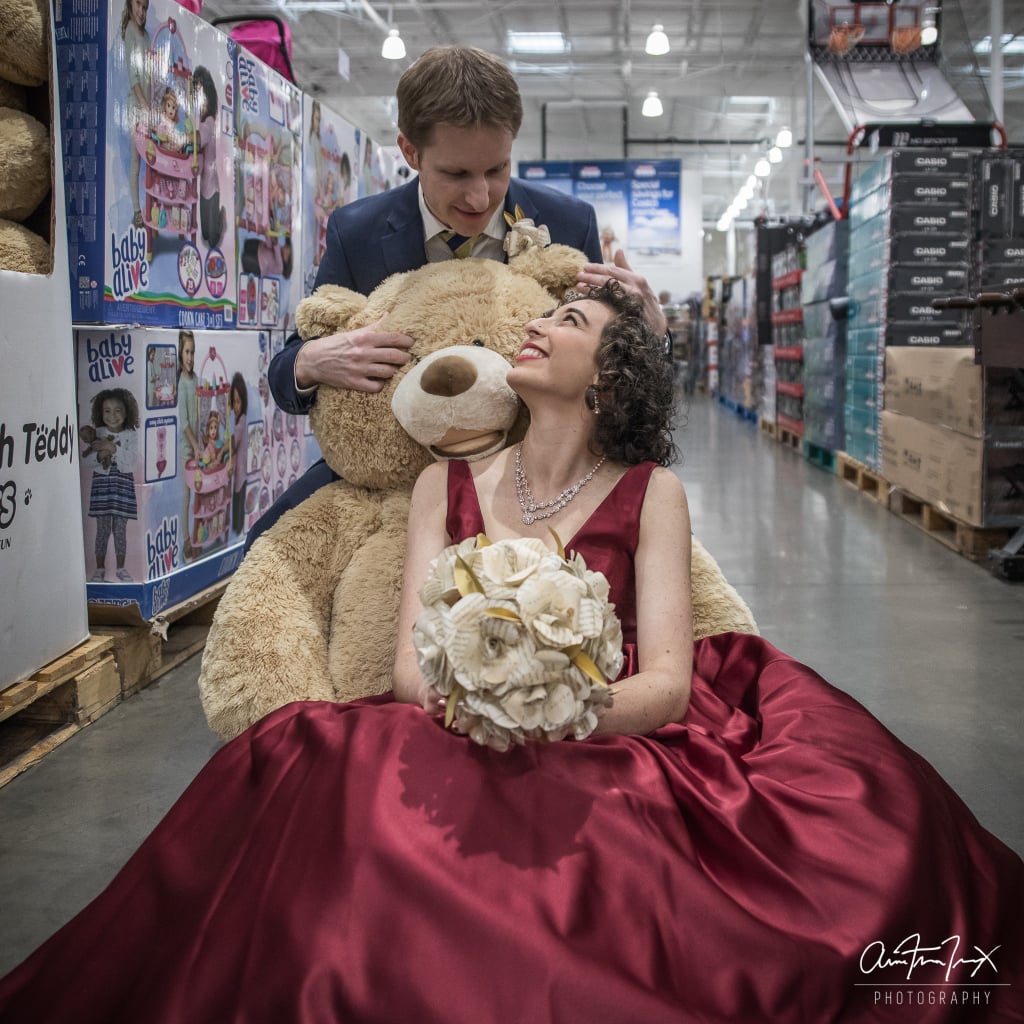 Couple Gets Married at Costco 2018
