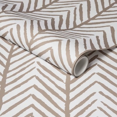 Herringbone Stripe Peel & Stick Wallpape