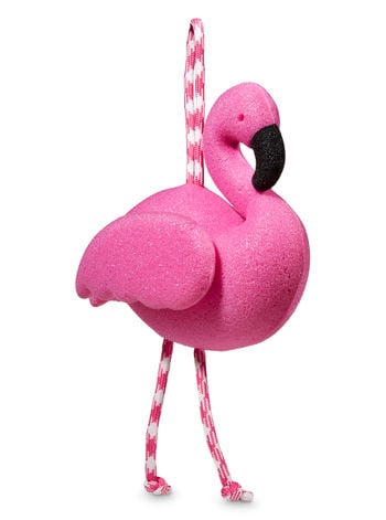 Bath & Body Works Flamingo Shower Sponge