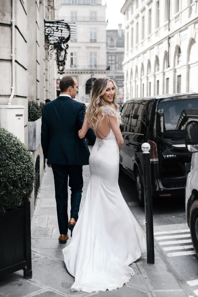 Carly Cristman Alvina Valenta Dress Engagement Photoshoot