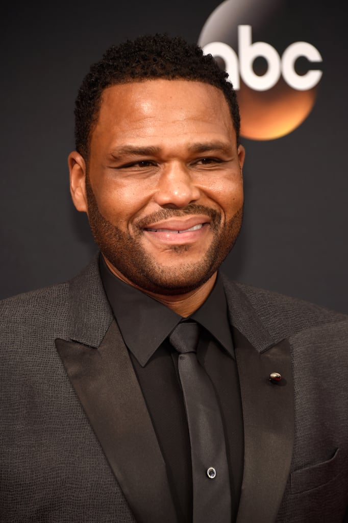 Anthony Anderson and His Family at the 2016 Emmys