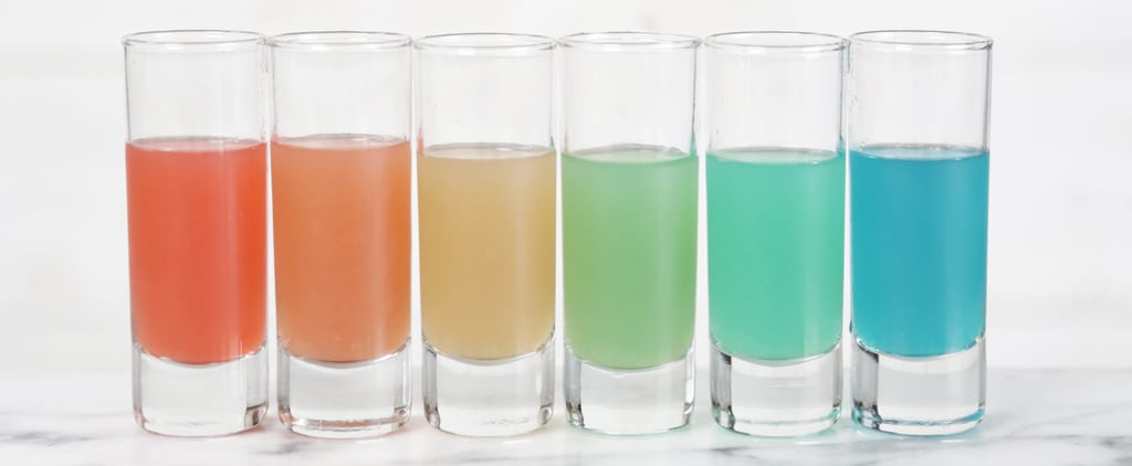 Rainbow Shots | Food Video
