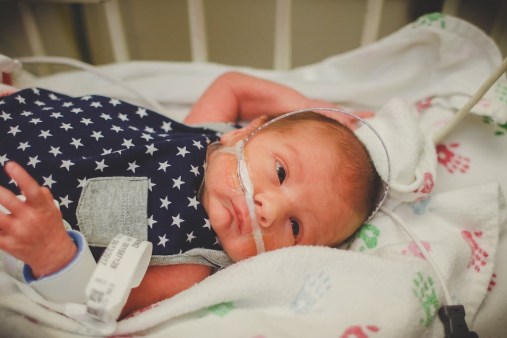 NICU Babies Dressed For the 4th of July