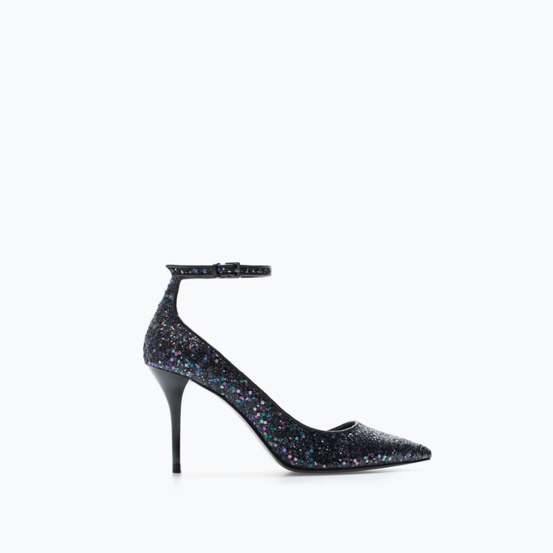 Zara Glitter Pumps