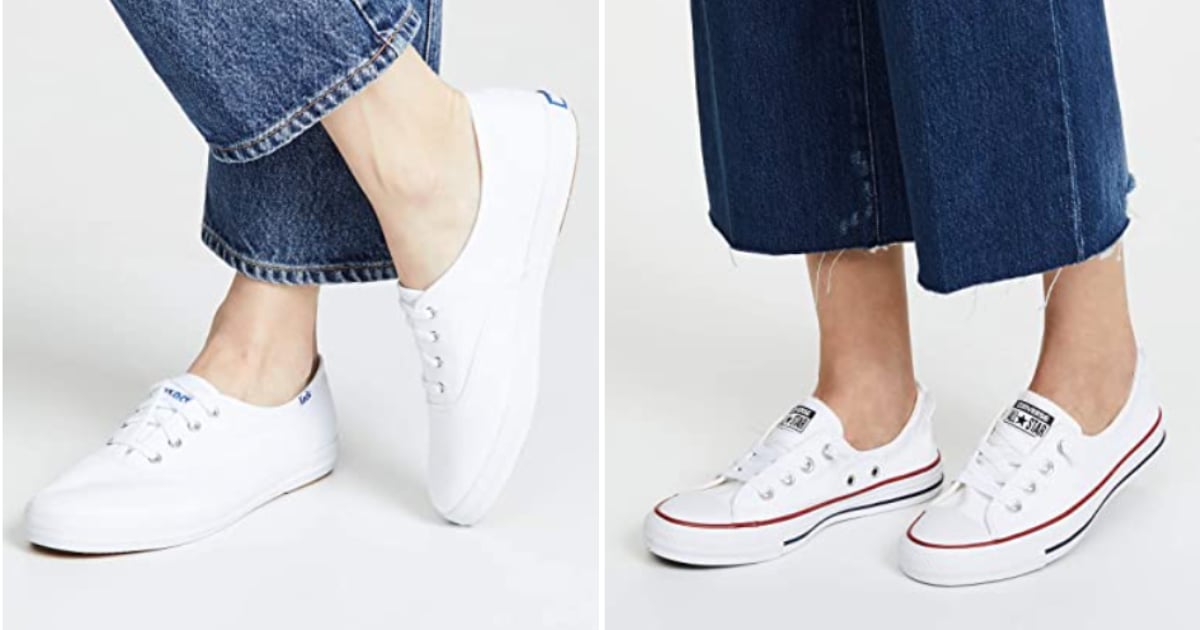 These 10 Amazon Sneakers Will Go With All Your Dresses, Shorts, and Skirts