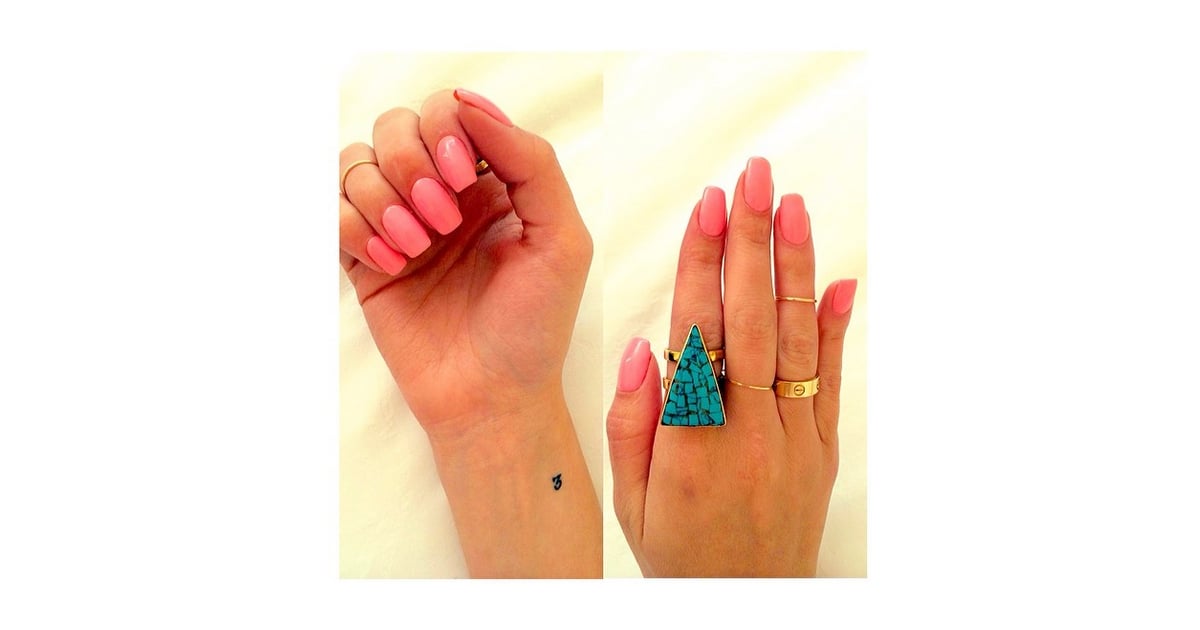 Ashley Benson Celebrity Nails Instagram POPSUGAR Beauty Photo 12