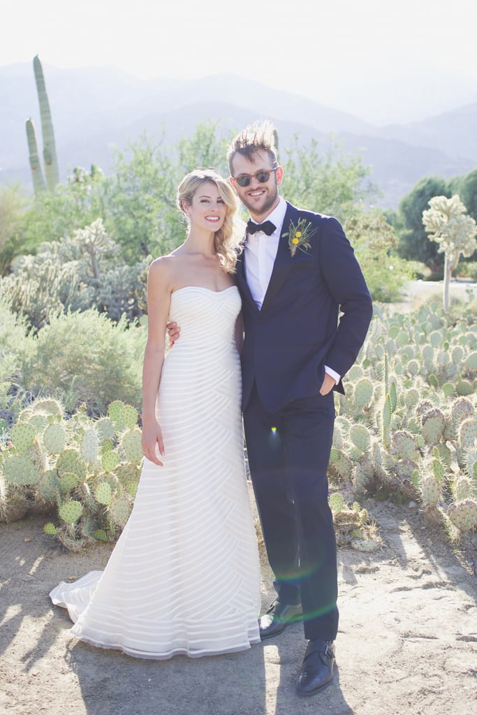Stylish Palm Springs Wedding Pictures