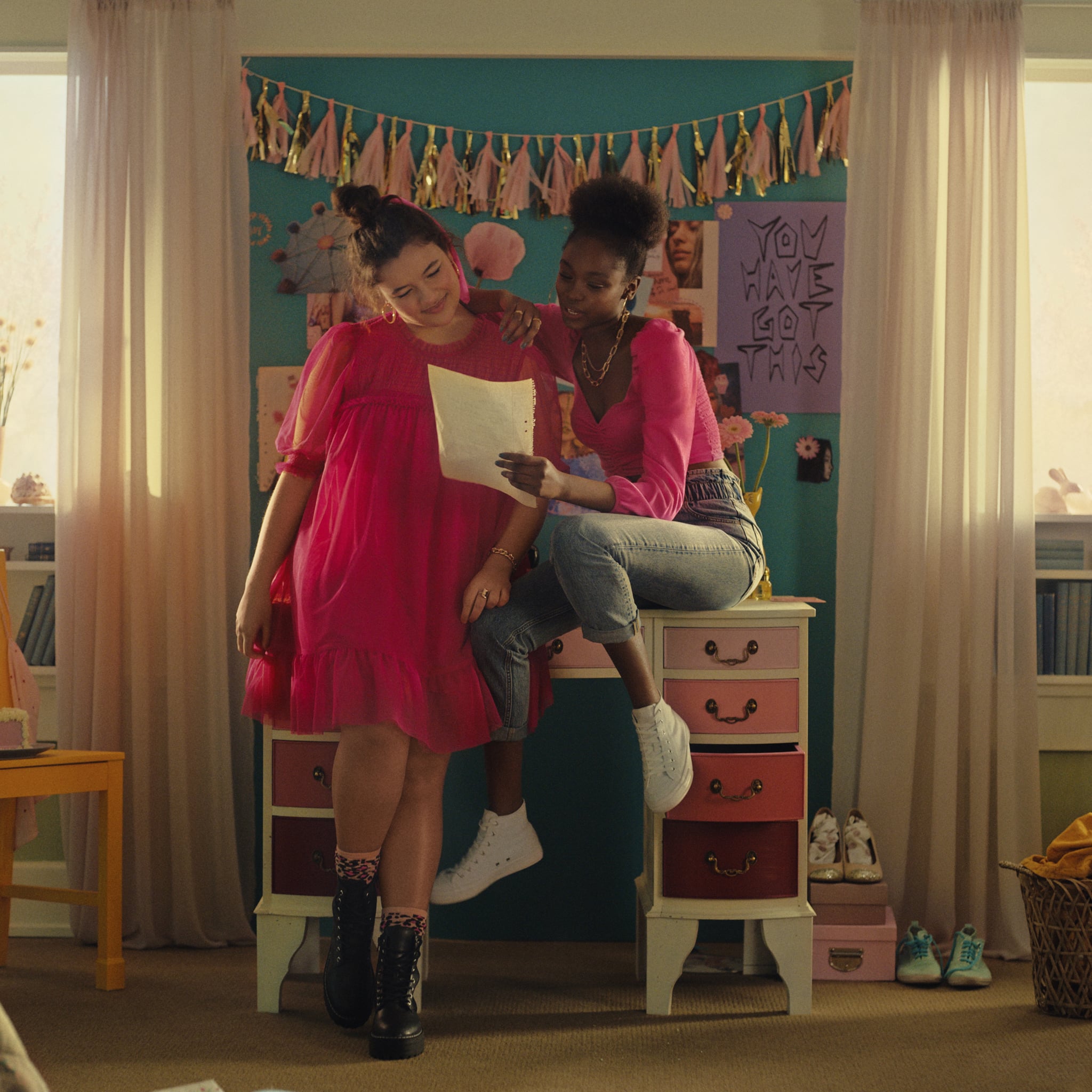 H M X To All The Boys I Ve Loved Before Collection Popsugar Fashion