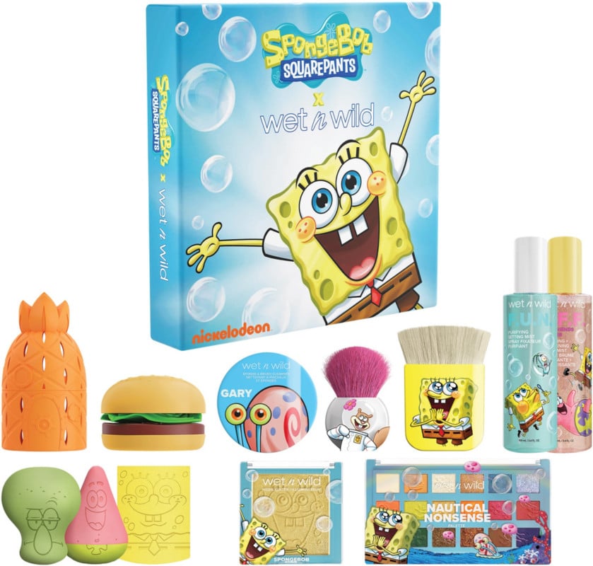 Wet n Wild SpongeBob SquarePants Vault