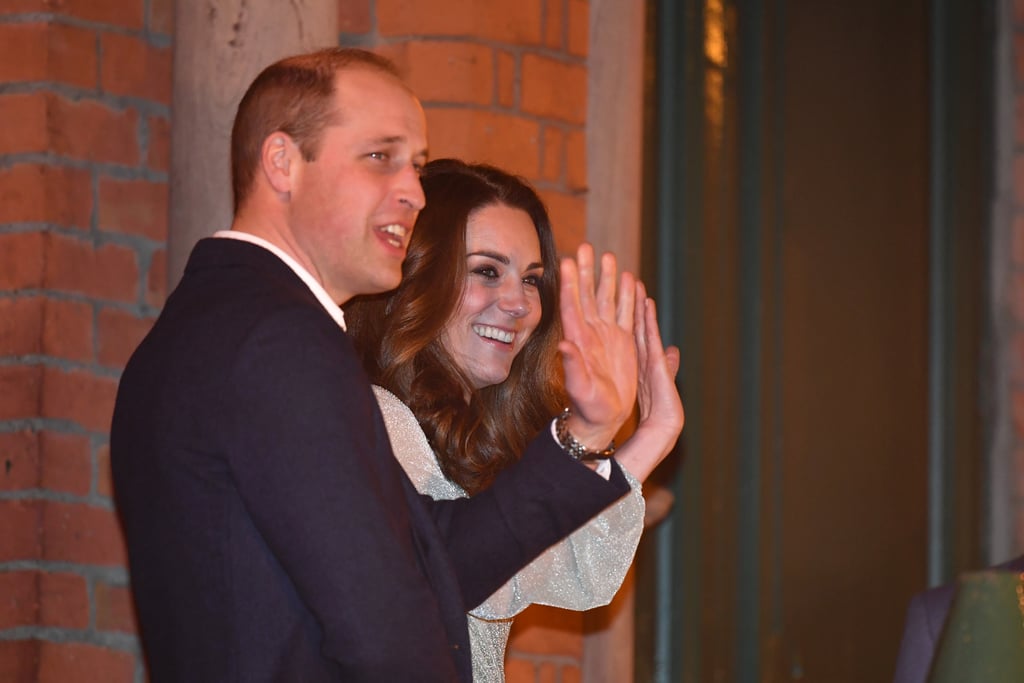 Kate Middleton Green Missoni Dress in Northern Ireland