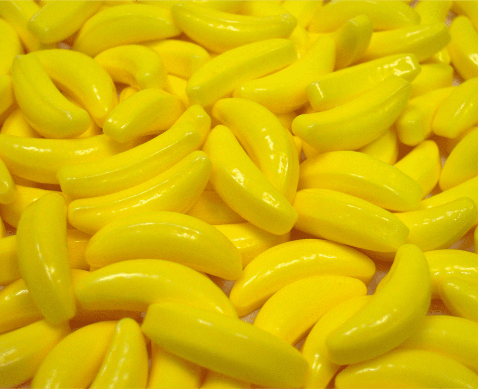 Banana flavored Candy