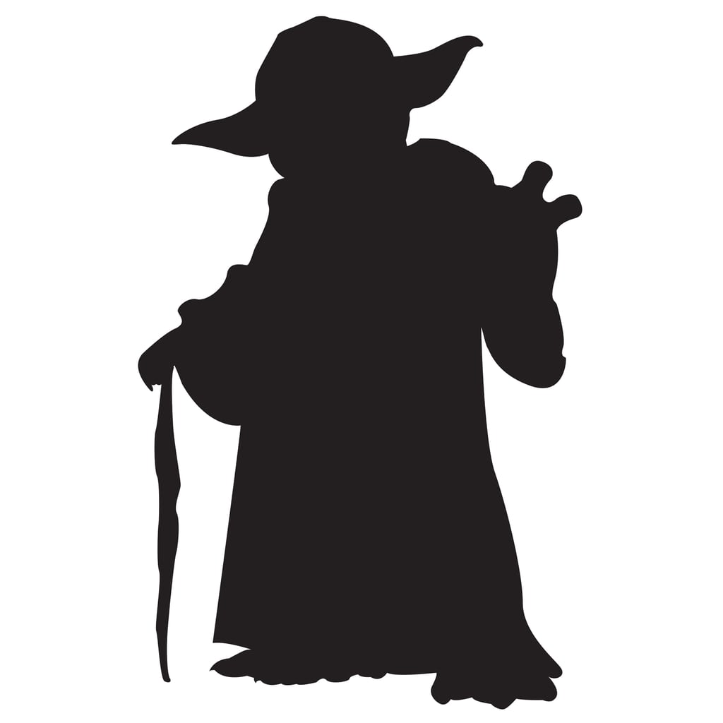 Star Wars Pumpkin Stencils: Yoda