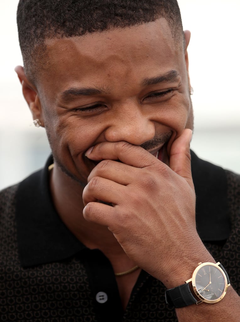 Michael B. Jordan at Cannes Film Festival 2018 Pictures