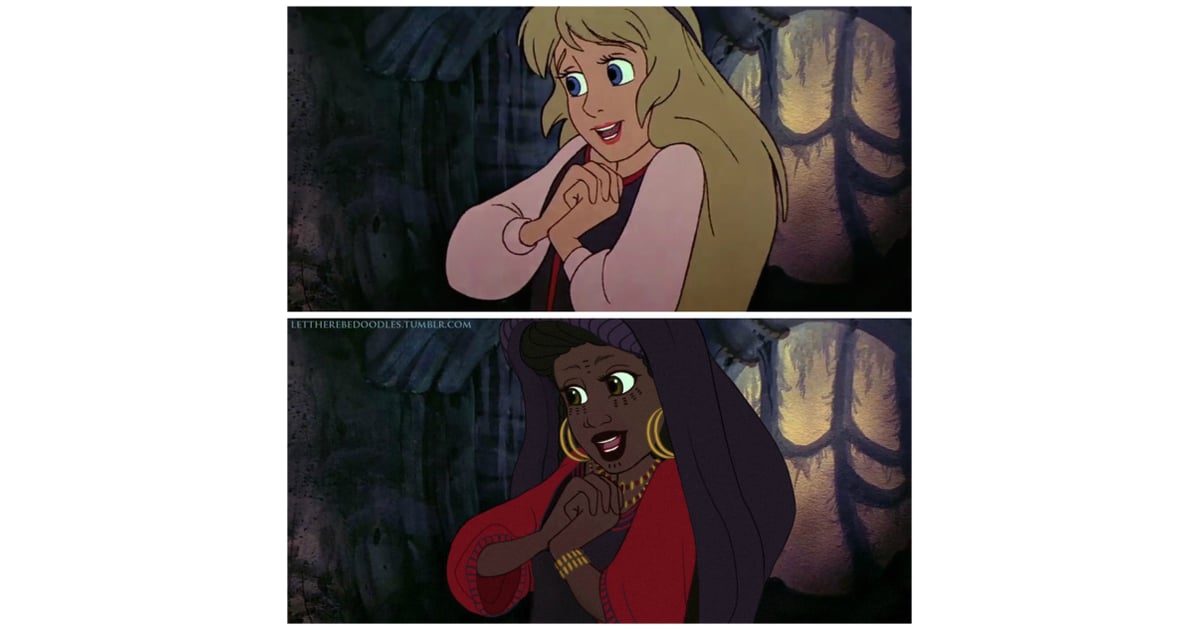 Eilonwy Disney Princesses With Different Races Popsugar Love And Sex