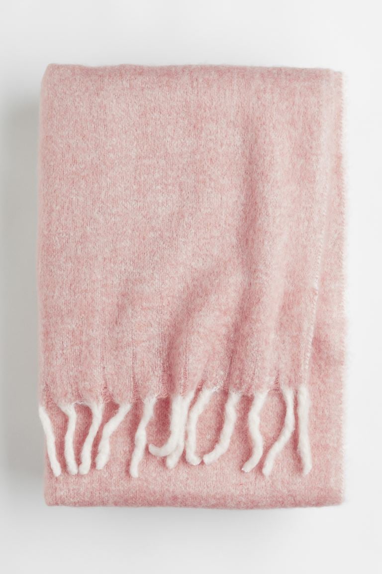 H&M Soft Wool-Blend Throw