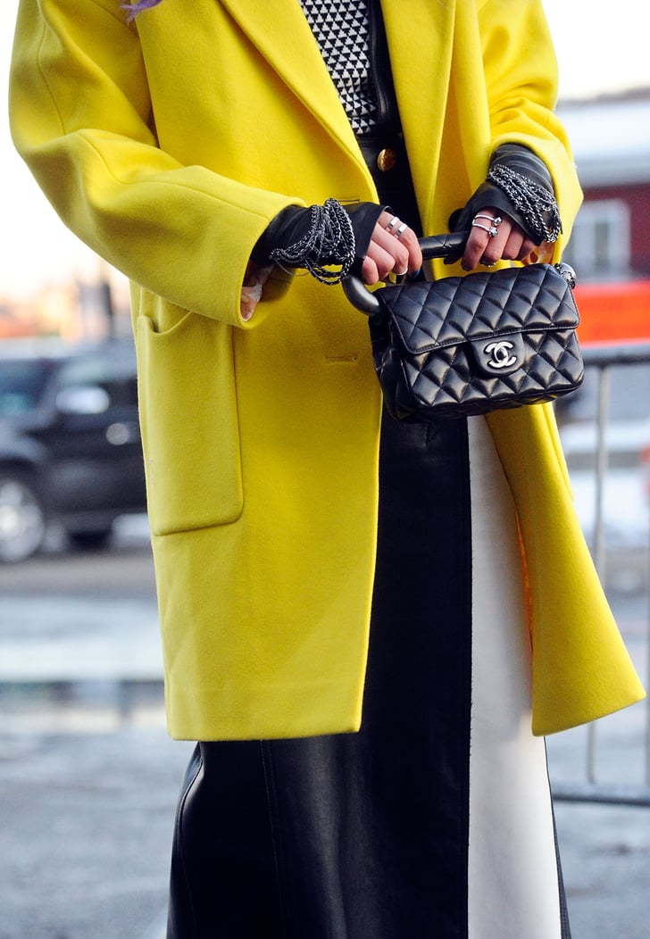 She caught our eye with an armful — literally — of accessories. | Best ...