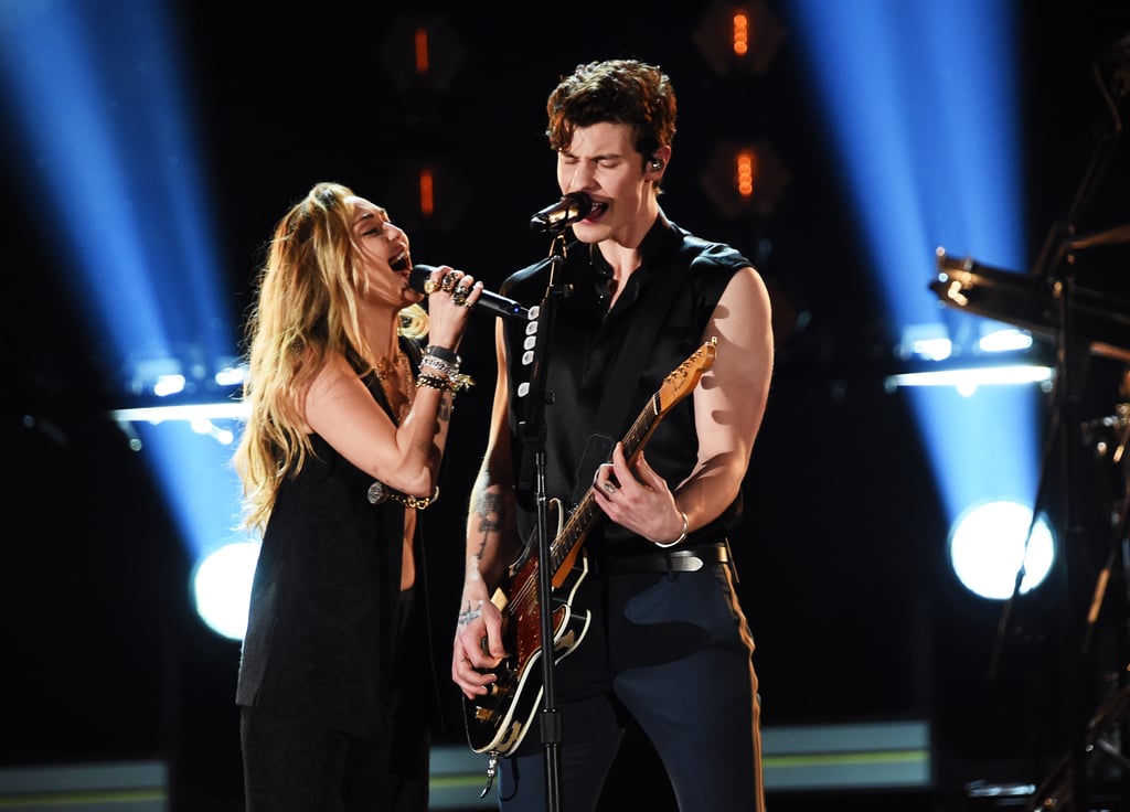 Miley Cyrus and Shawn Mendes Grammys Performance 2019 Video