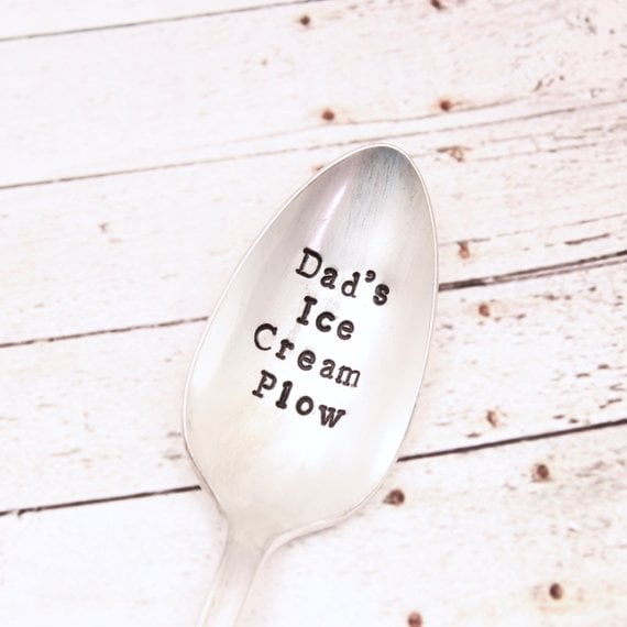 Ice Cream Spoon