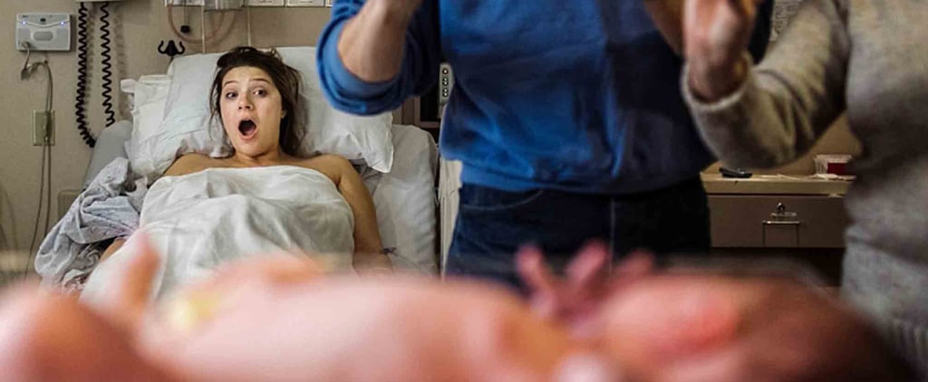 Mom's Reaction to Delivering a 9-Pound Baby
