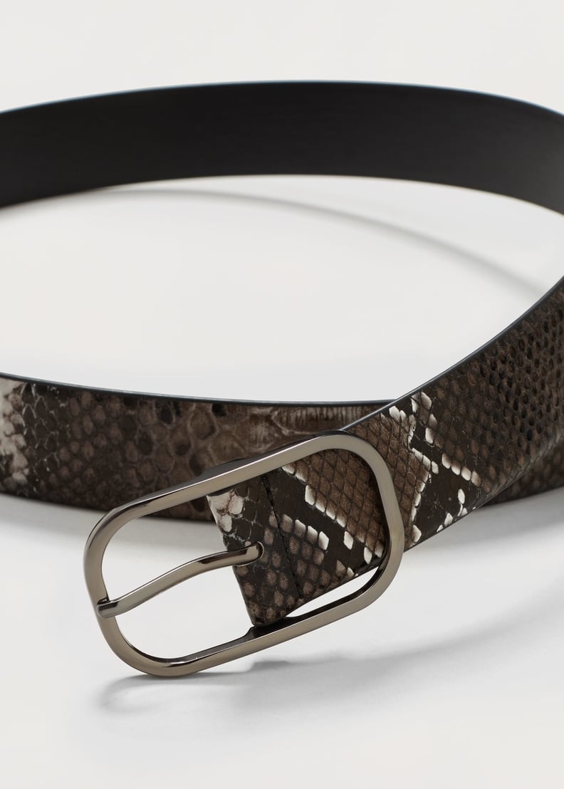 Violeta By Mango Snake Belt