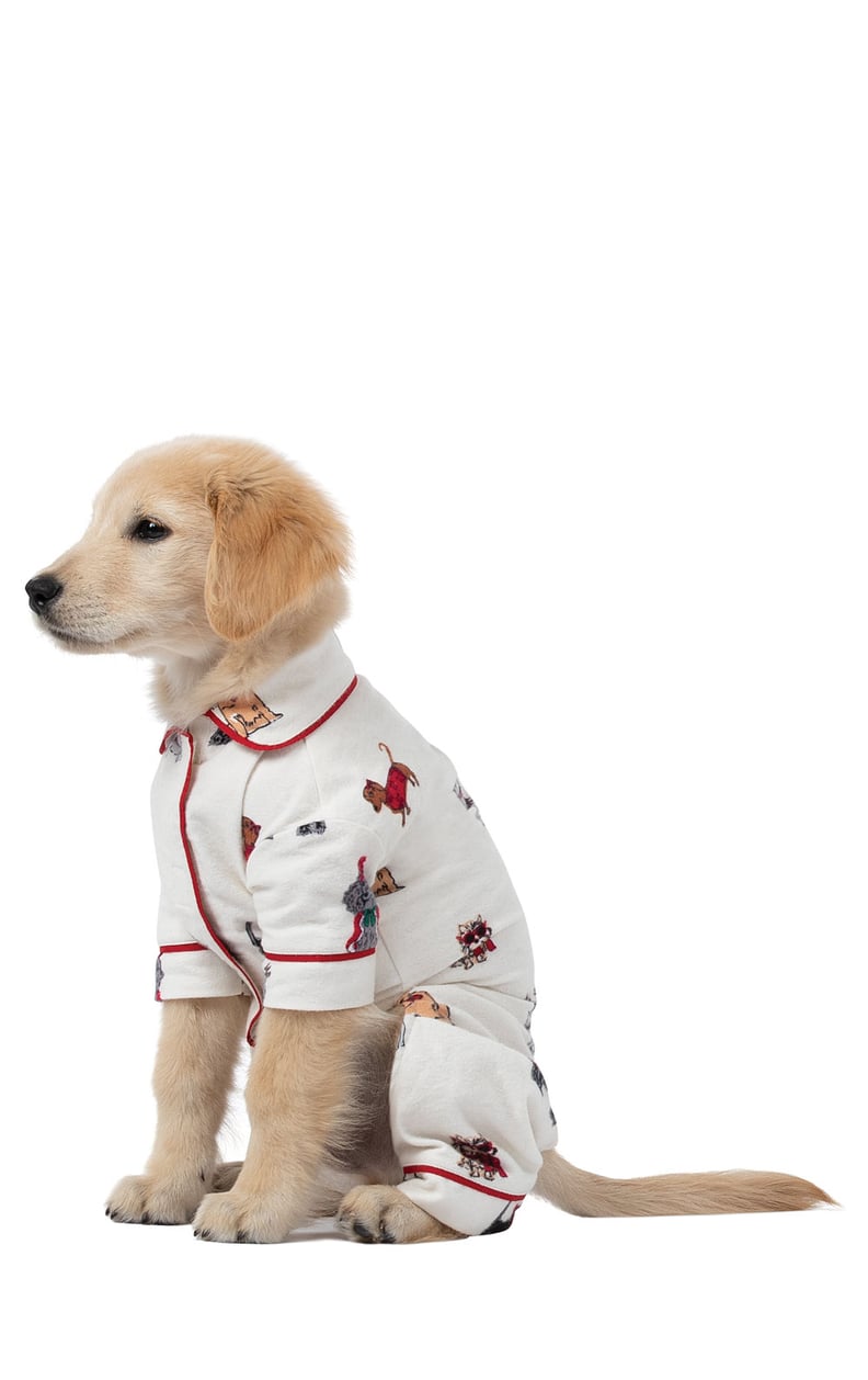 Pajamagram Holiday Dog Print PJ Set