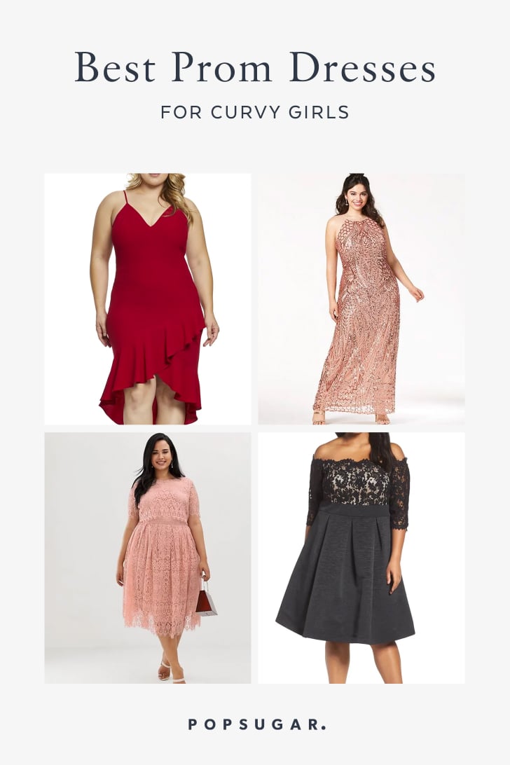 Best Plus Size Prom Dresses 2019