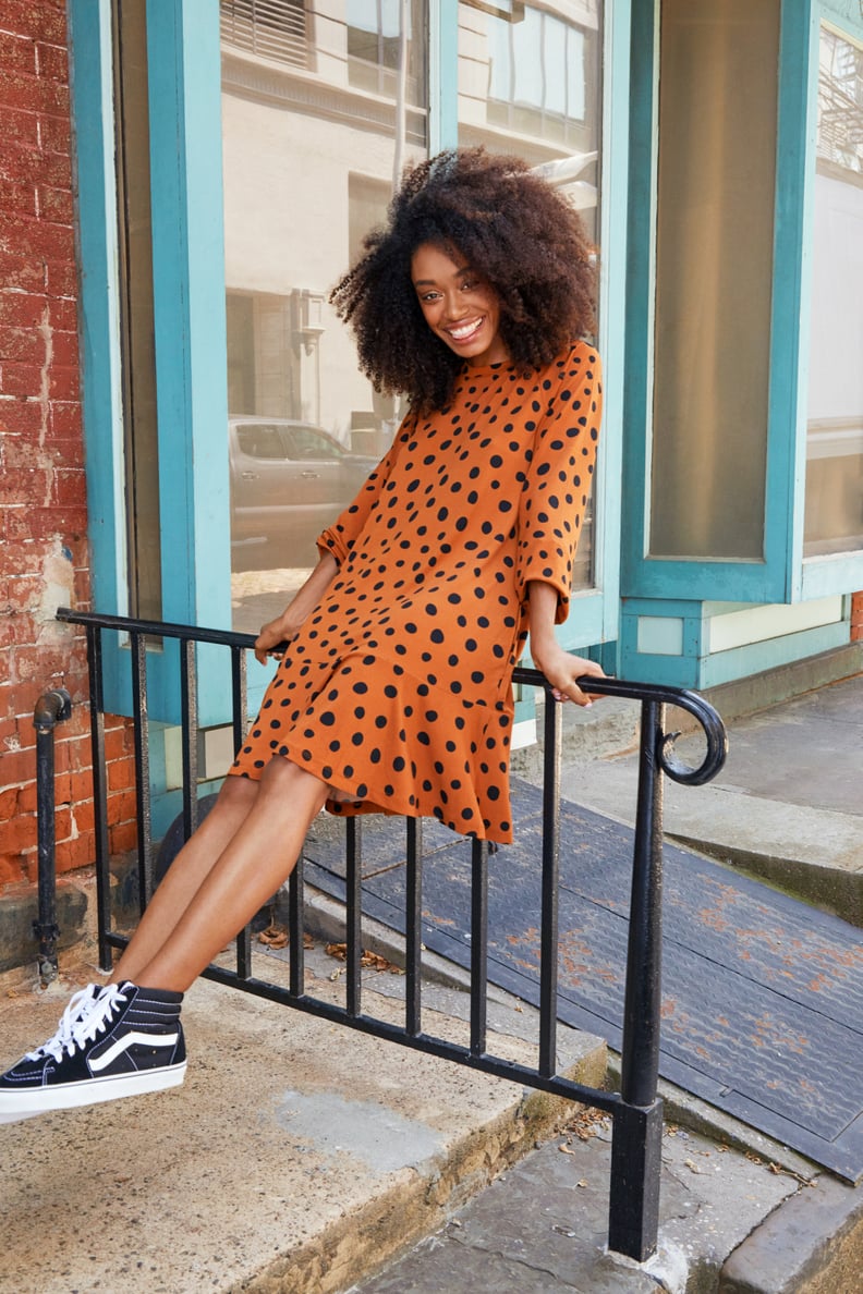 The Fall Outfit: Dress + Sneakers