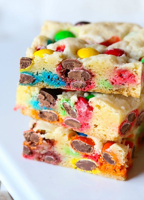 Lazy Cookie Bars