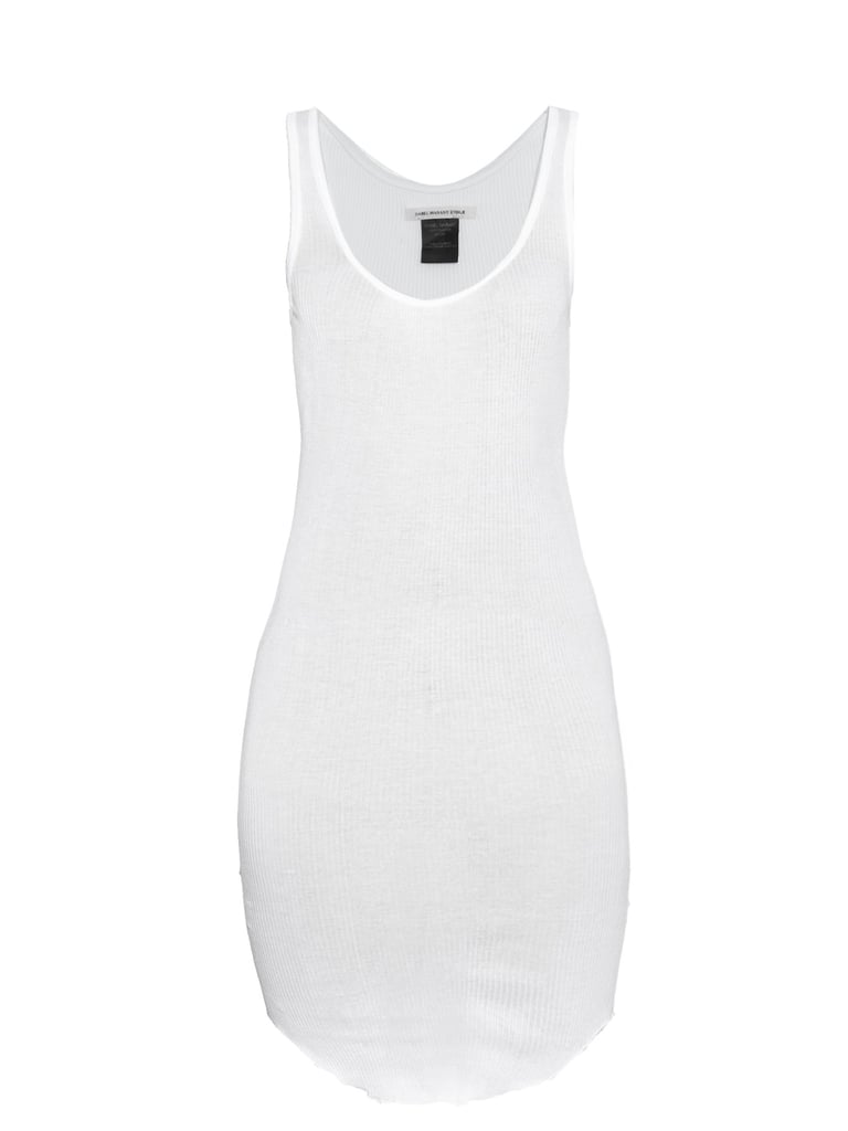 Isabel Marant Étoile Lena Ribbed-Jersey Tank Dress ($100)