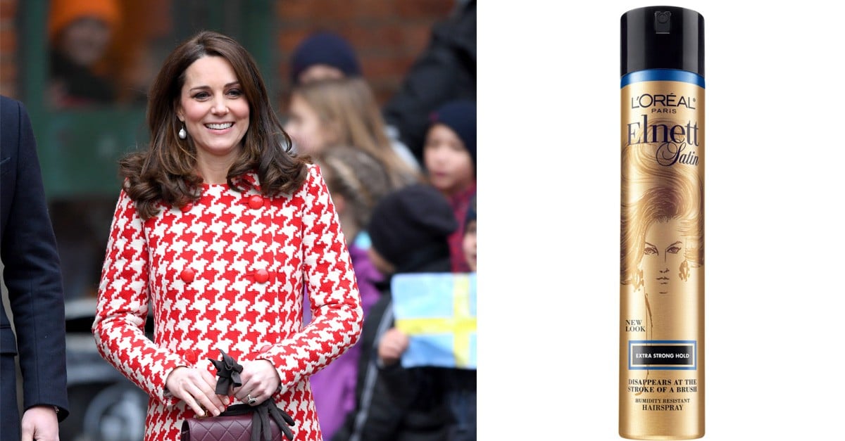 What Hair Products Does Kate Middleton Use? POPSUGAR Beauty
