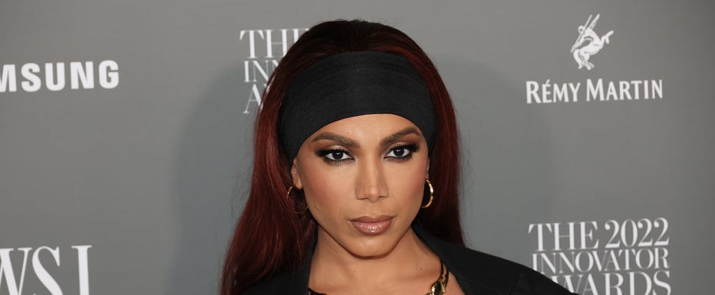 Anitta's Gold Chrome Manicure Is Trophy Worthy