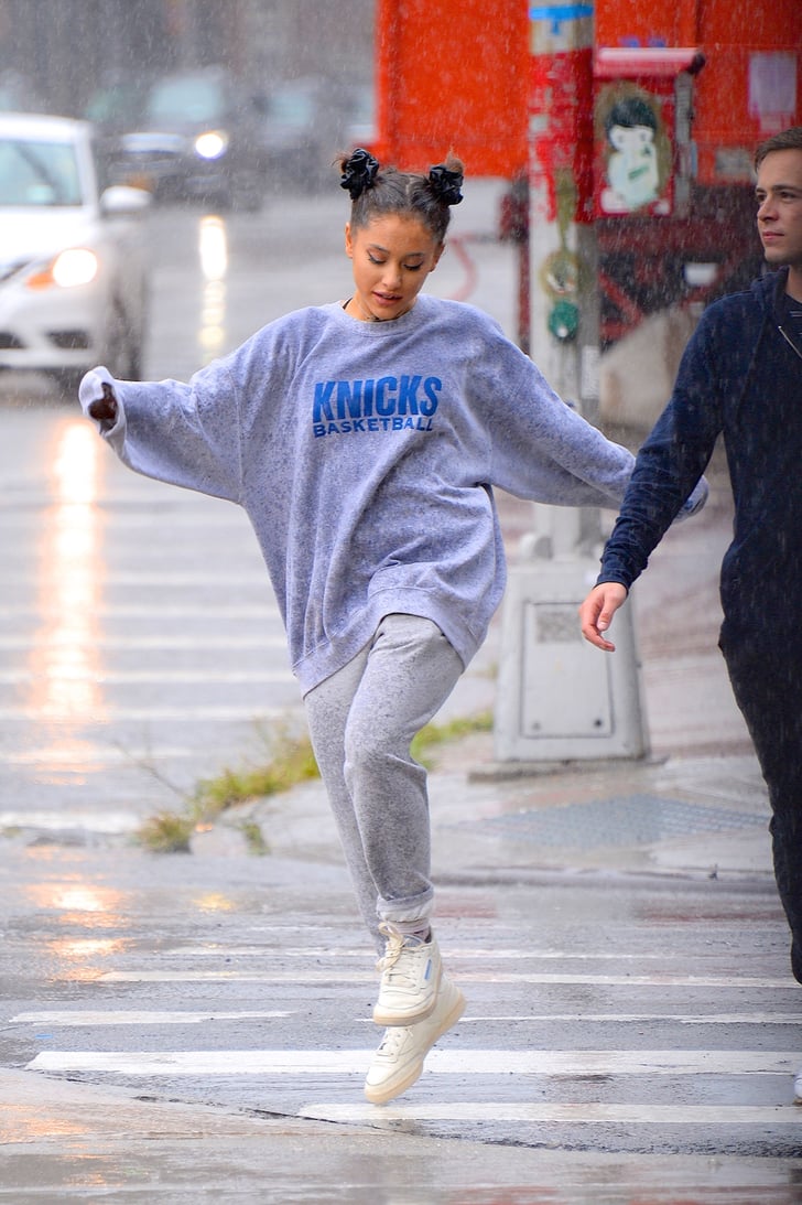 Ariana Grande Out in NYC With Friends ...