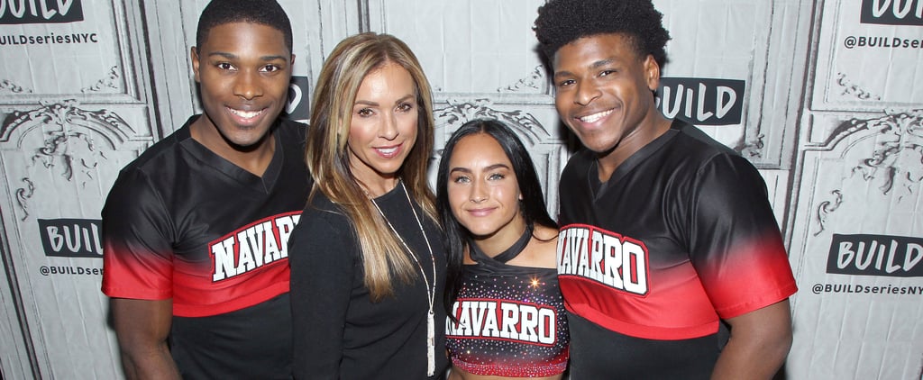Cheer's Monica Aldama Talks Getting Ready For Next Season