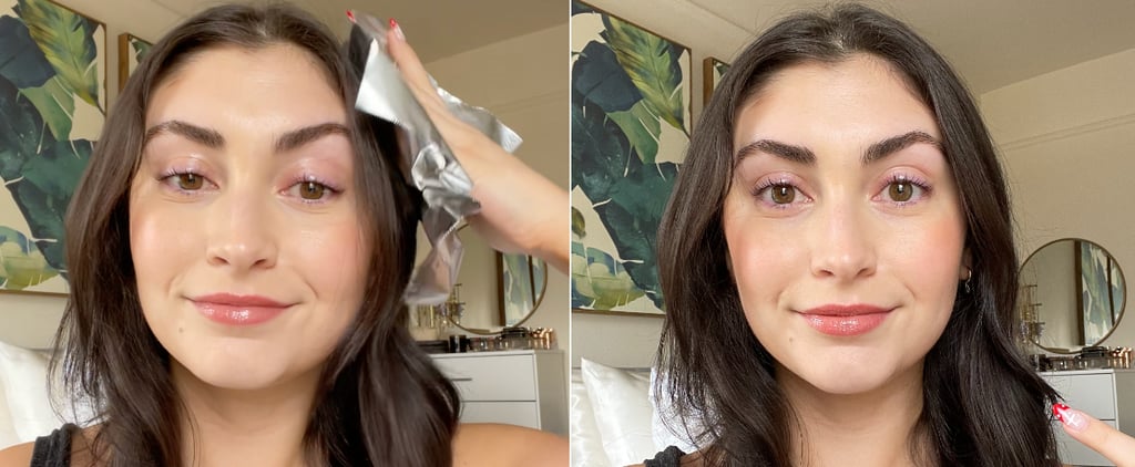 I Tried TikTok's Aluminum-Foil Frizzy-Hair Hack With Photos